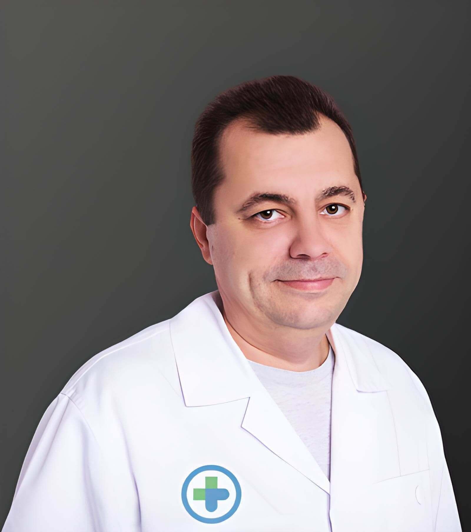 Фещук Павло Петрович, психіатр, анестезіолог