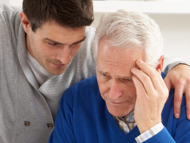 Лечение психических расстройств у пожилых людей